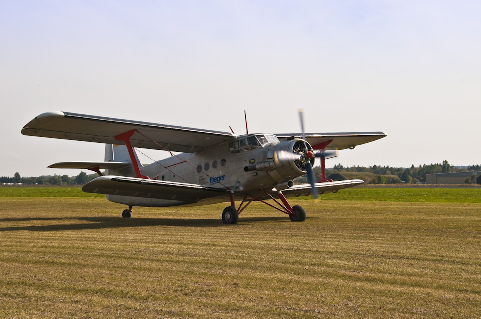 Antonov AN-2 beim Flyin Fürstenfeldbruck