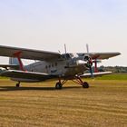 Antonov AN-2 beim Flyin Fürstenfeldbruck