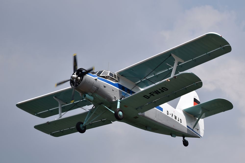 Antonov AN-2 / Flugtage Dorsten