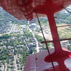 Antonov AN-2 in der Linkskurve