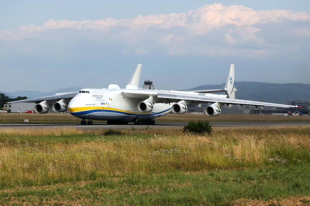 Antonov AN-225 | Basel, Switzerland (2012)