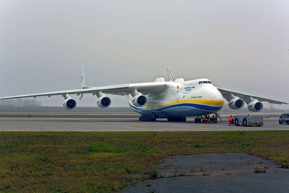 Antonov AN 225 in Leipzig