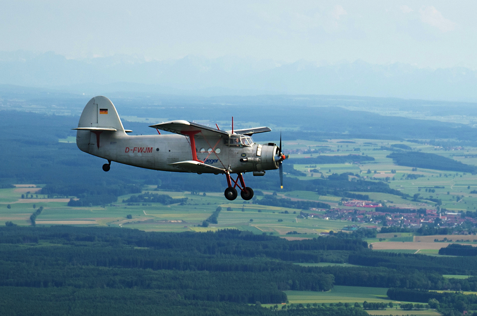 Antonov An2 Formation - 2