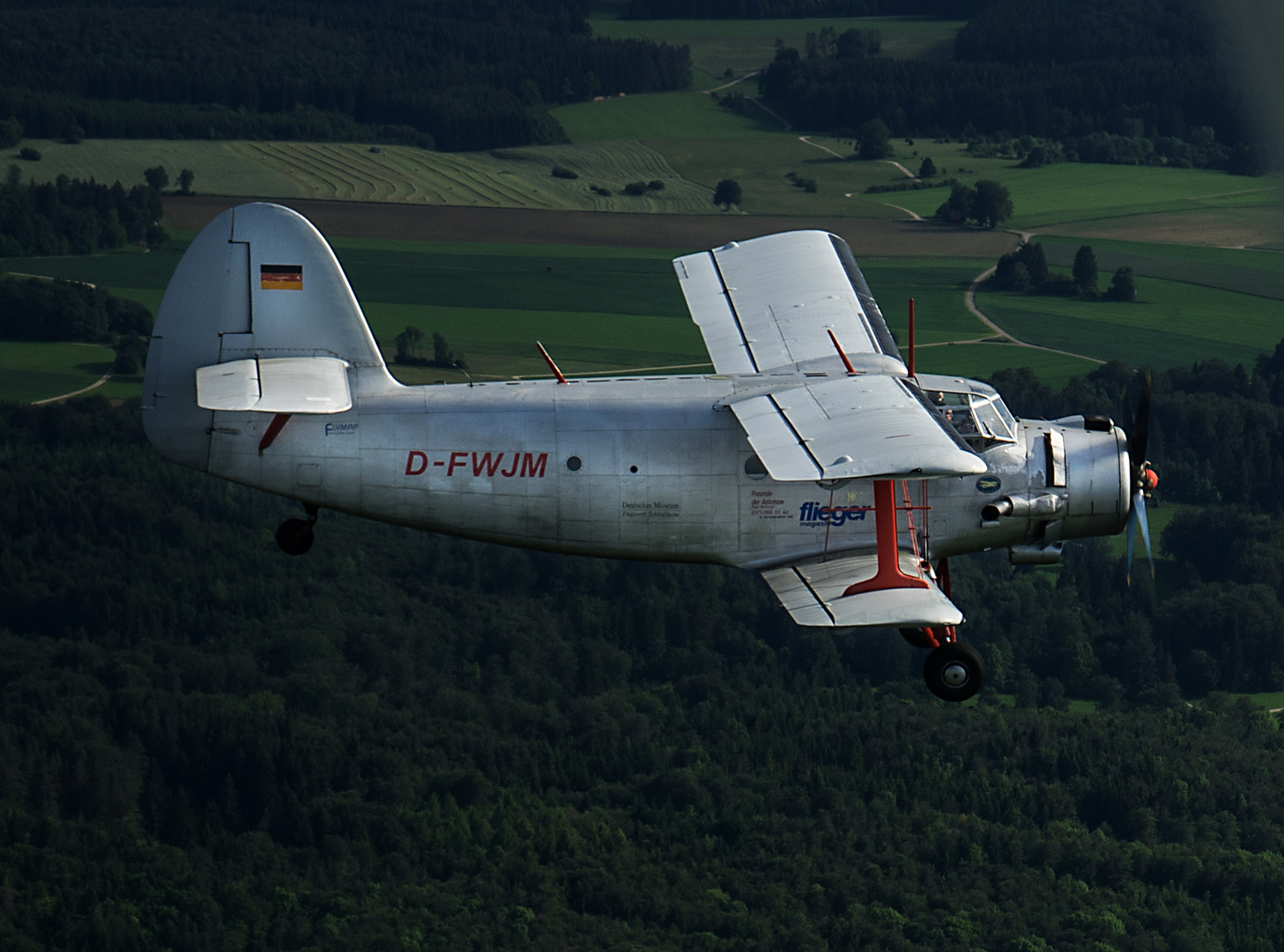 Antonov An2 Formation