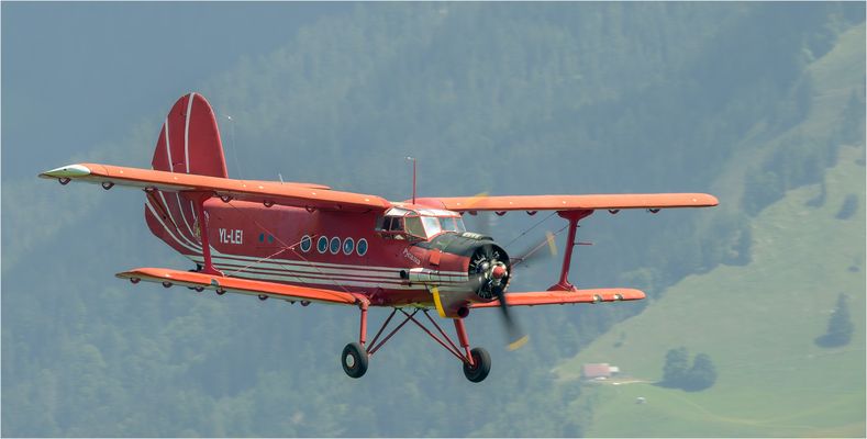 Antonov An2 - "Rusalka"