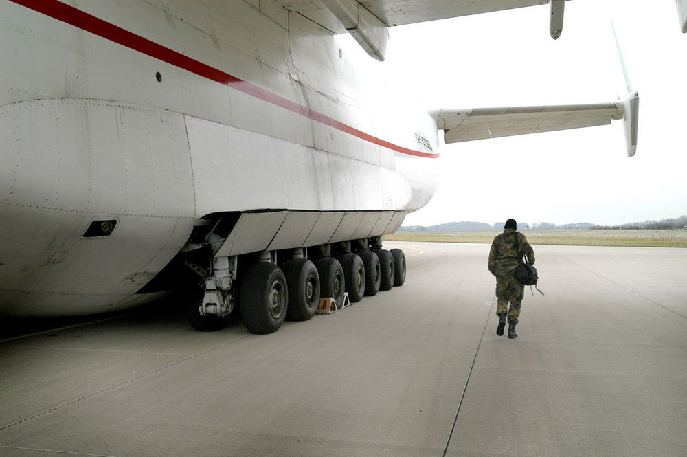 Antonov AN225 (Fahrwerk)