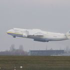 Antonov AN225 in Leipzig