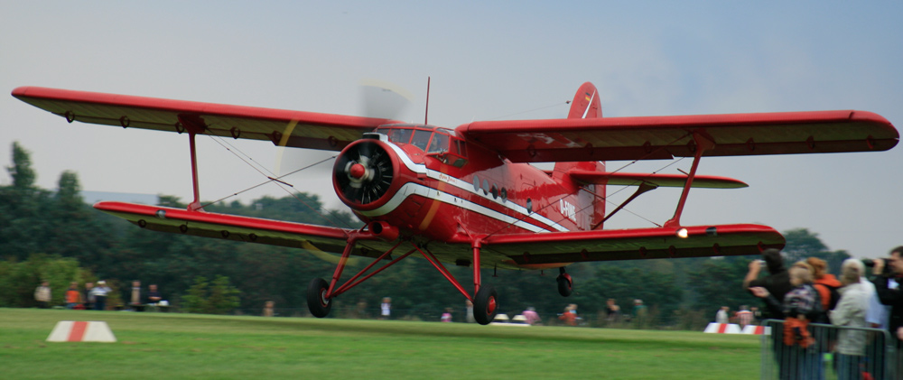 Antonov beim Start