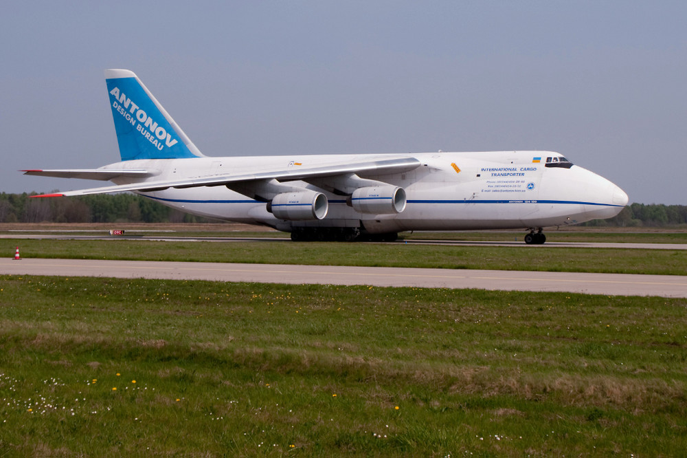 Antonov besucht Hannover