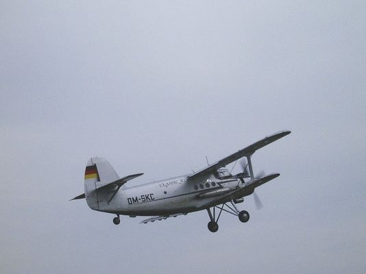 Antonov-Doppeldecker