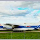 Antonov H 124 Emmen 10.03.20 ©