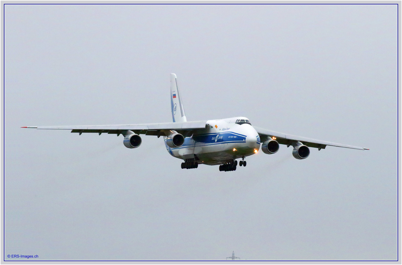 Antonov H 124 Landiing at Emmen 10.03.2020 017 ©