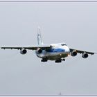 Antonov H 124 Landiing at Emmen 10.03.2020 017 ©