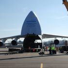 Antonov mit Durchblick