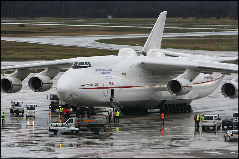 Antonov N-225 vor dem Start