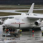 Antonov N-225 vor dem Start