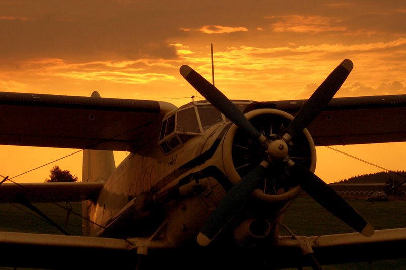 Antonov, Ruhe nach den vielen Starts .... morgen hebt sie wieder ab,