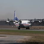 Antonov-Sound am Airport