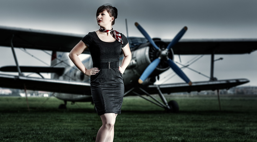 Antonov Stewardess 2