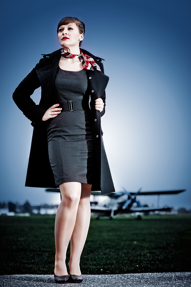 Antonov Stewardess