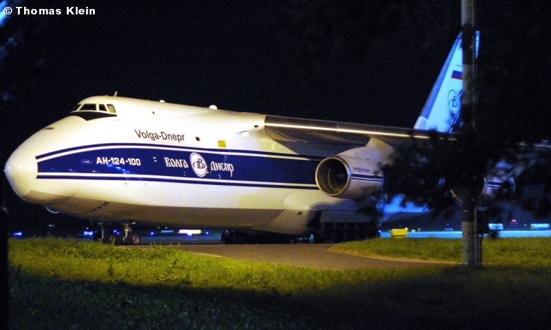 Antonov Transportflugzeug