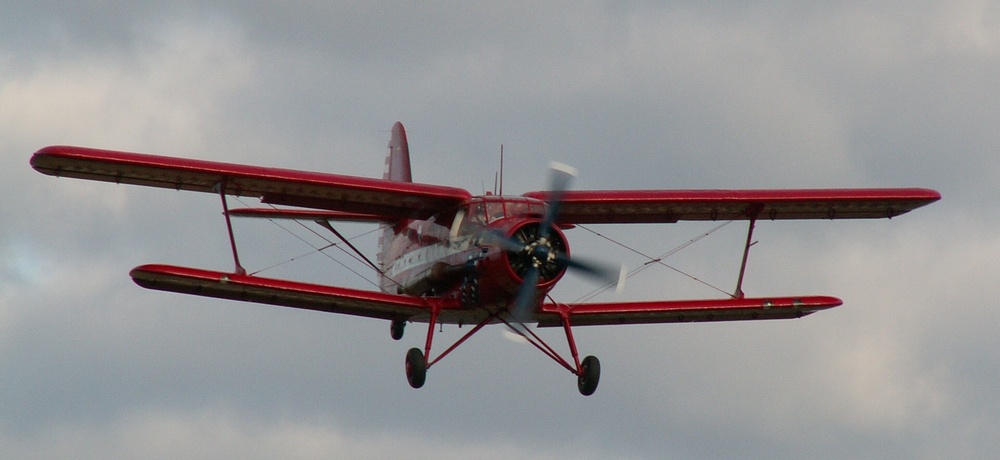 Antonow AN-2 - Der größte Doppeldecker der Welt