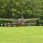 Antonow beim Einparken