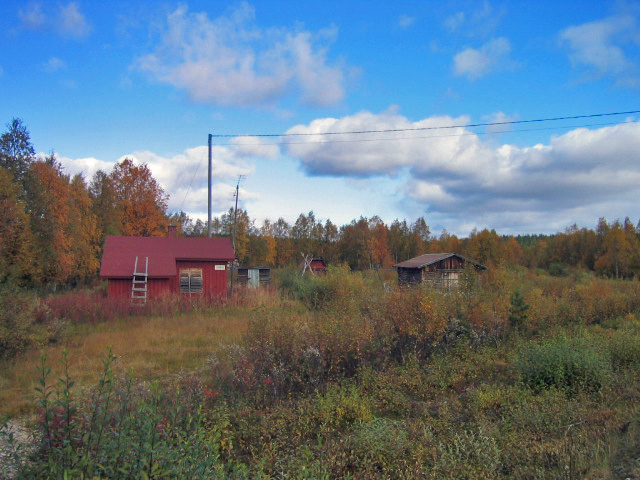 Anton's Heimstatt in Finnisch-Lappland