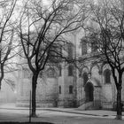 Antonskirche im Nebel