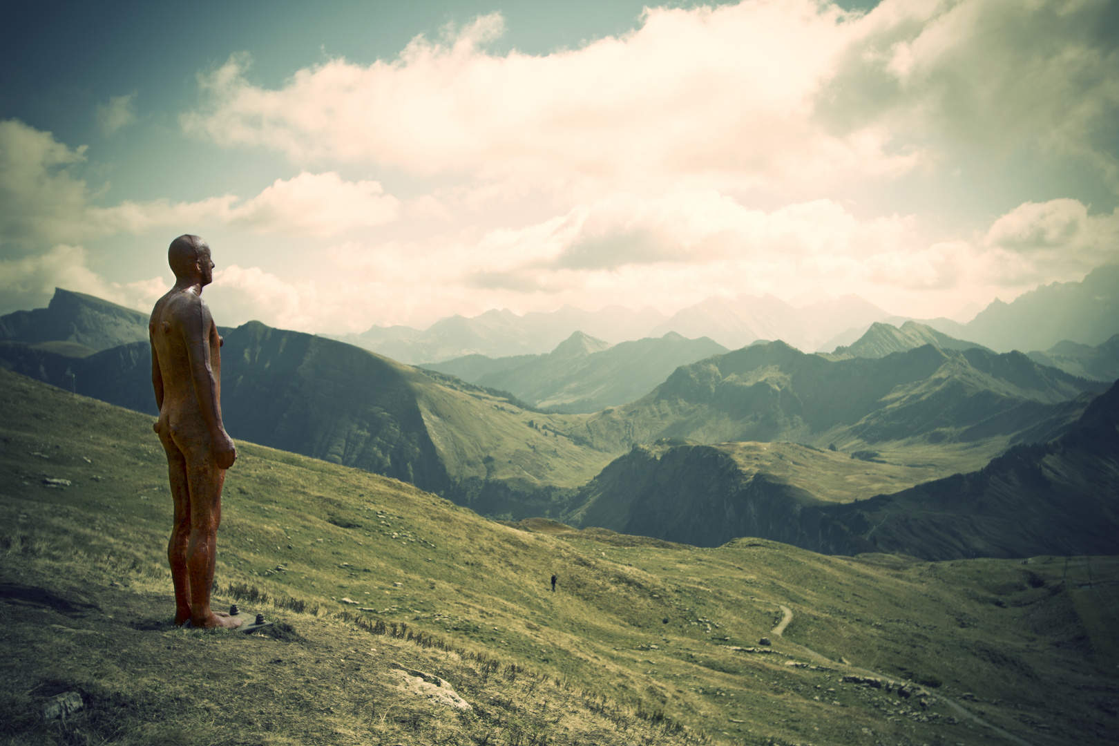 Antony Gormley "Horizon Field" Foto & Bild naturkreativ