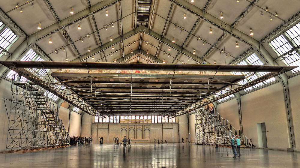 ANTONY GORMLEY – HORIZON FIELD HAMBURG