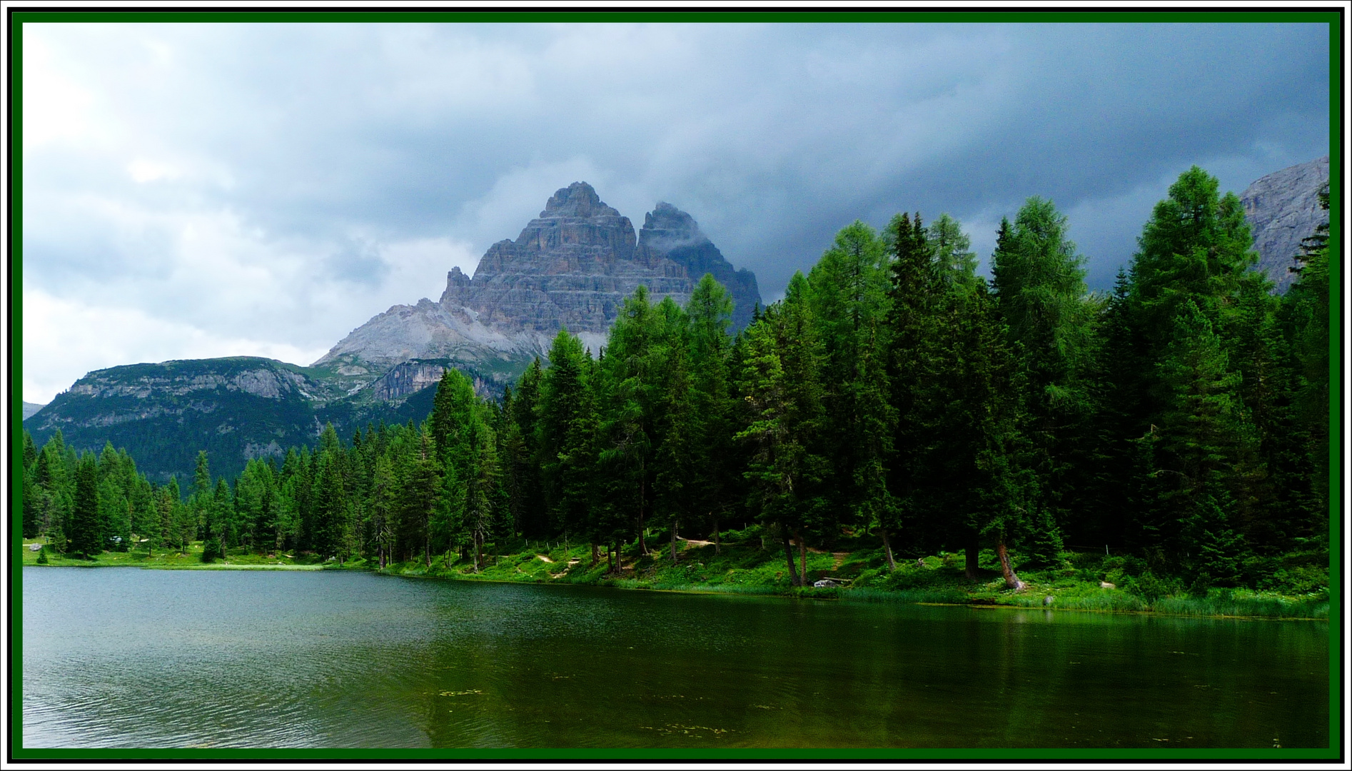 Antornosee Foto & Bild wald, natur, landschaft Bilder auf