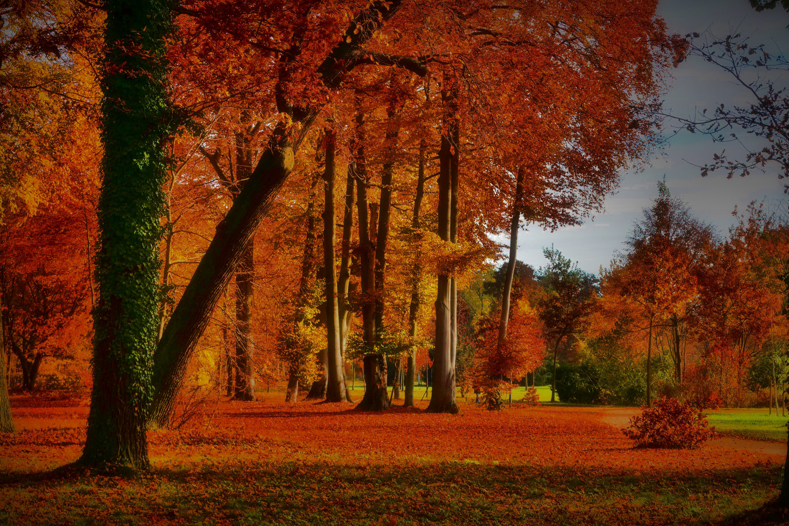 Antrag auf Verlängerung des Herbstes