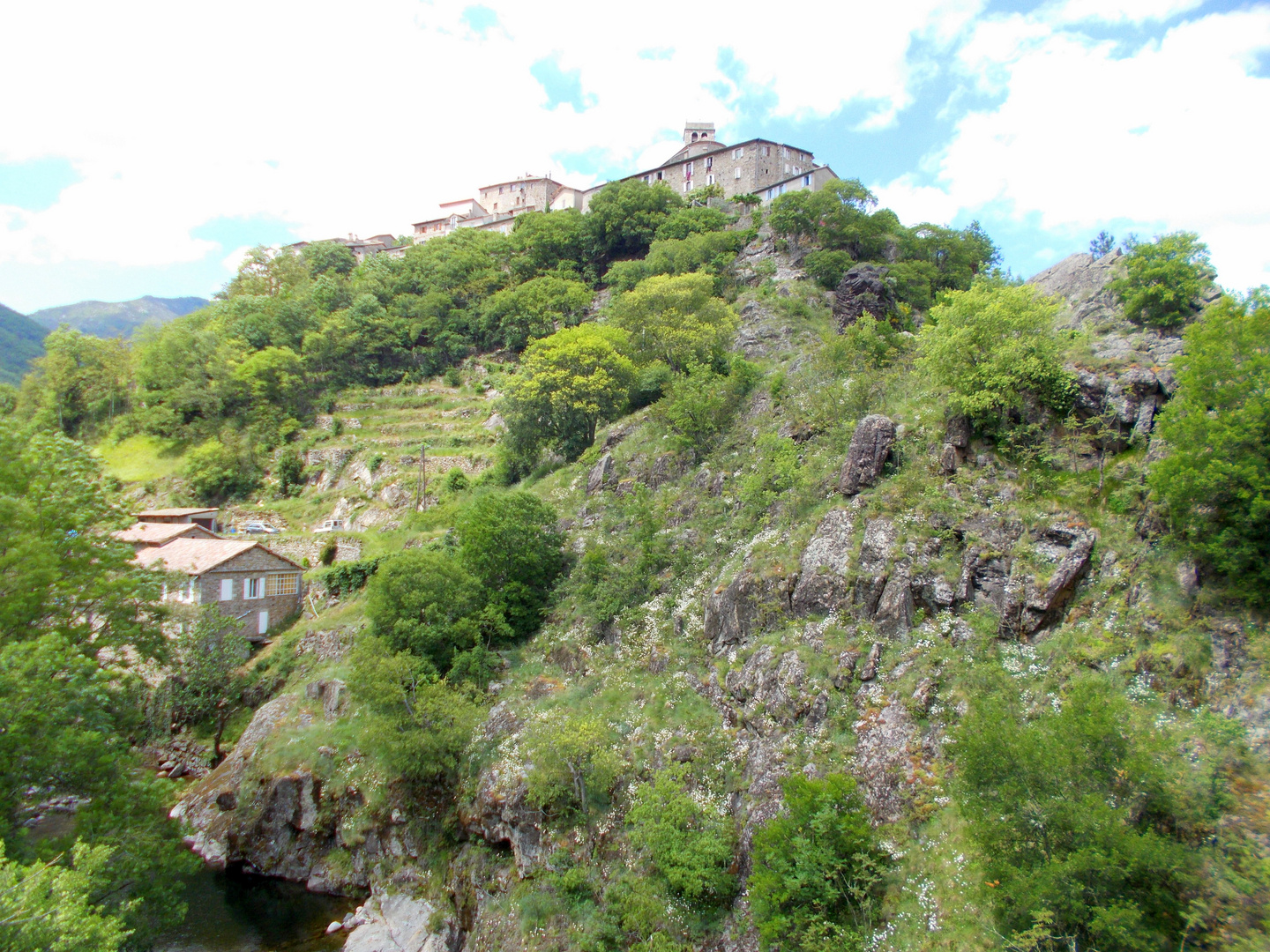 Antraigues, Ardèche