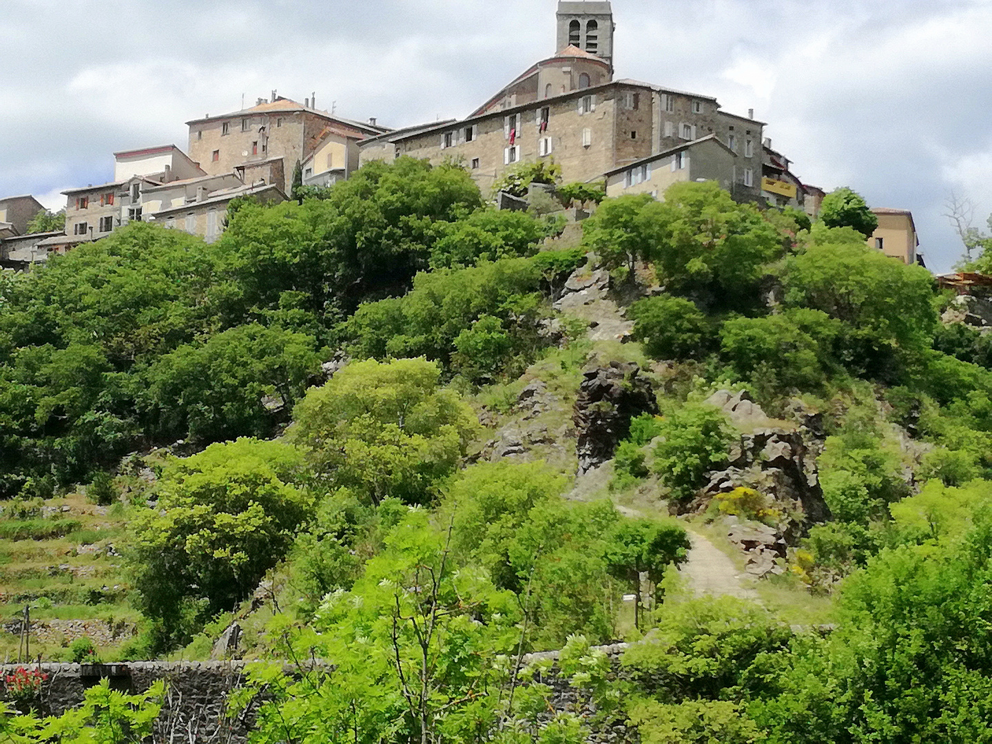 antraigues, Ardèche