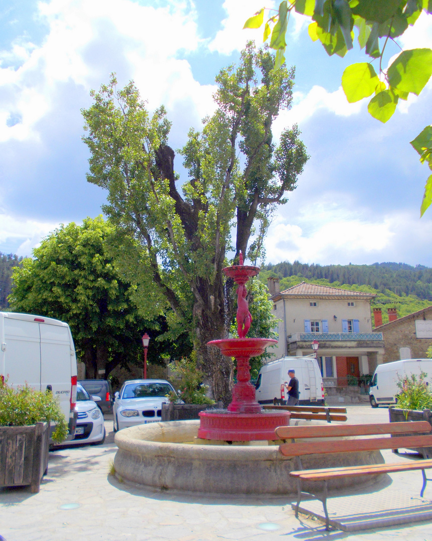 Antraigues, Ardèche