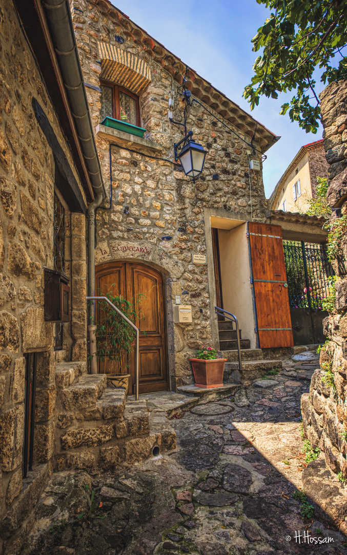 Antraigues-sur-Volane, Ardèche