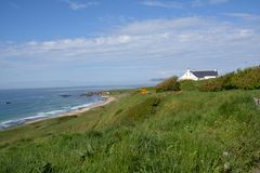 Antrim Coast by Dunluce Castle