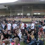 Antritt zum Tauziehen zu den 3. Internationalen HIGHLAND GAMES in Halle/S 2007