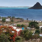 Antsiranana - Blick zum Piton-Berg