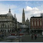 Antwerp: Along the Schelde/Scheldt, with a view on the Cathedral