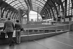 Antwerp - Central Station Platform