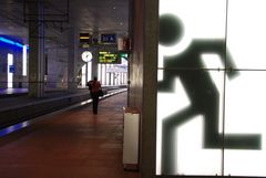 Antwerp - Central Station Platform -