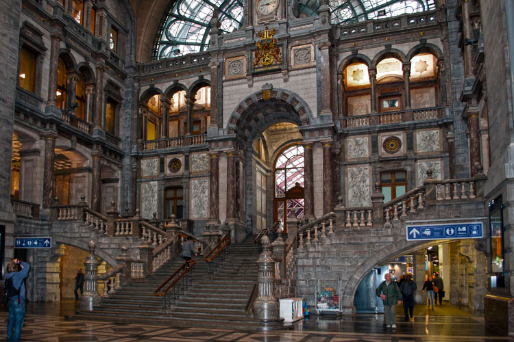 Antwerpen Bahnhof - 3