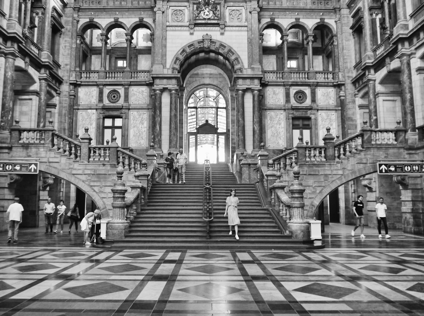 Antwerpen-Centraal Eingangshalle