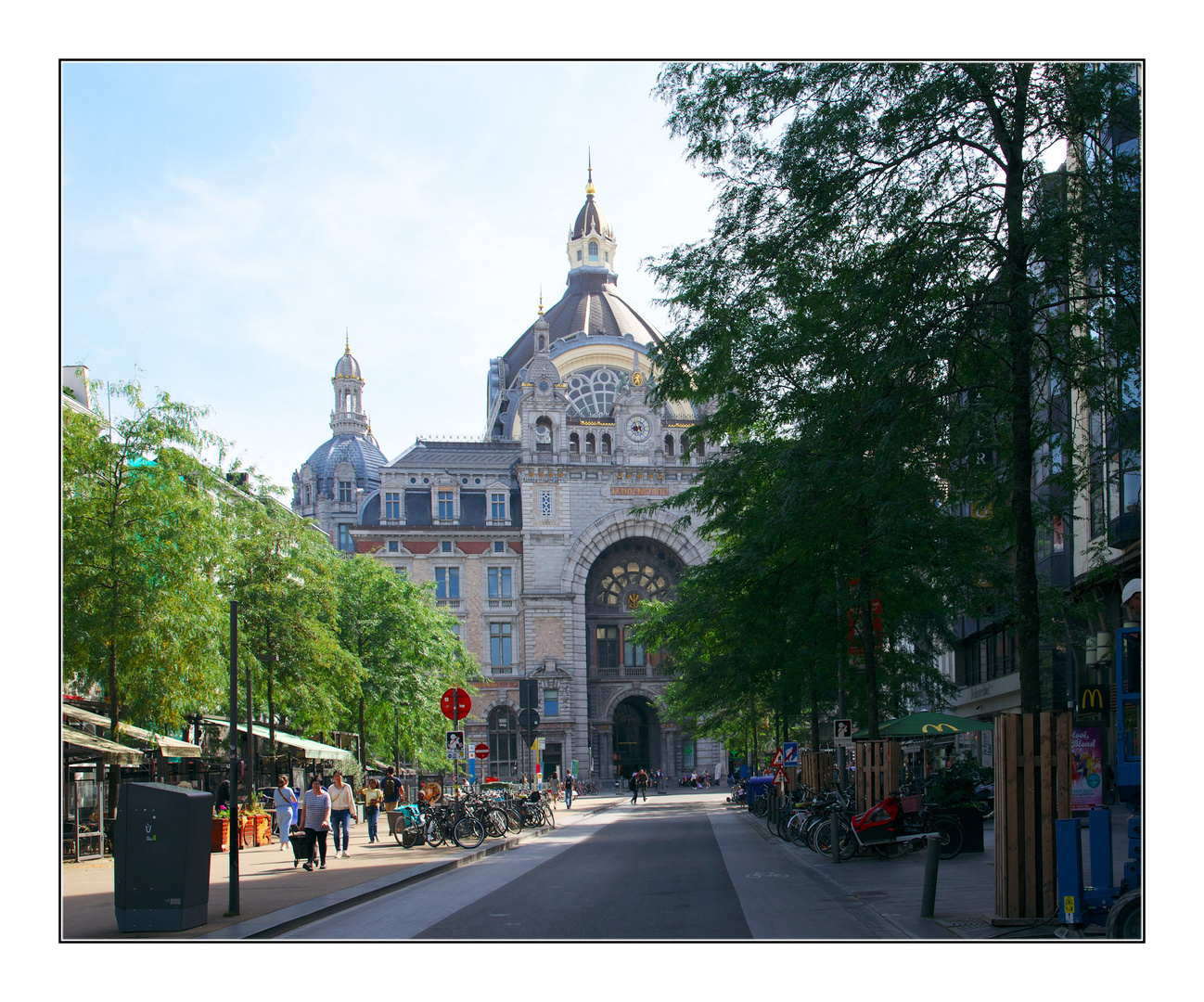 Antwerpen Central Bahnhof