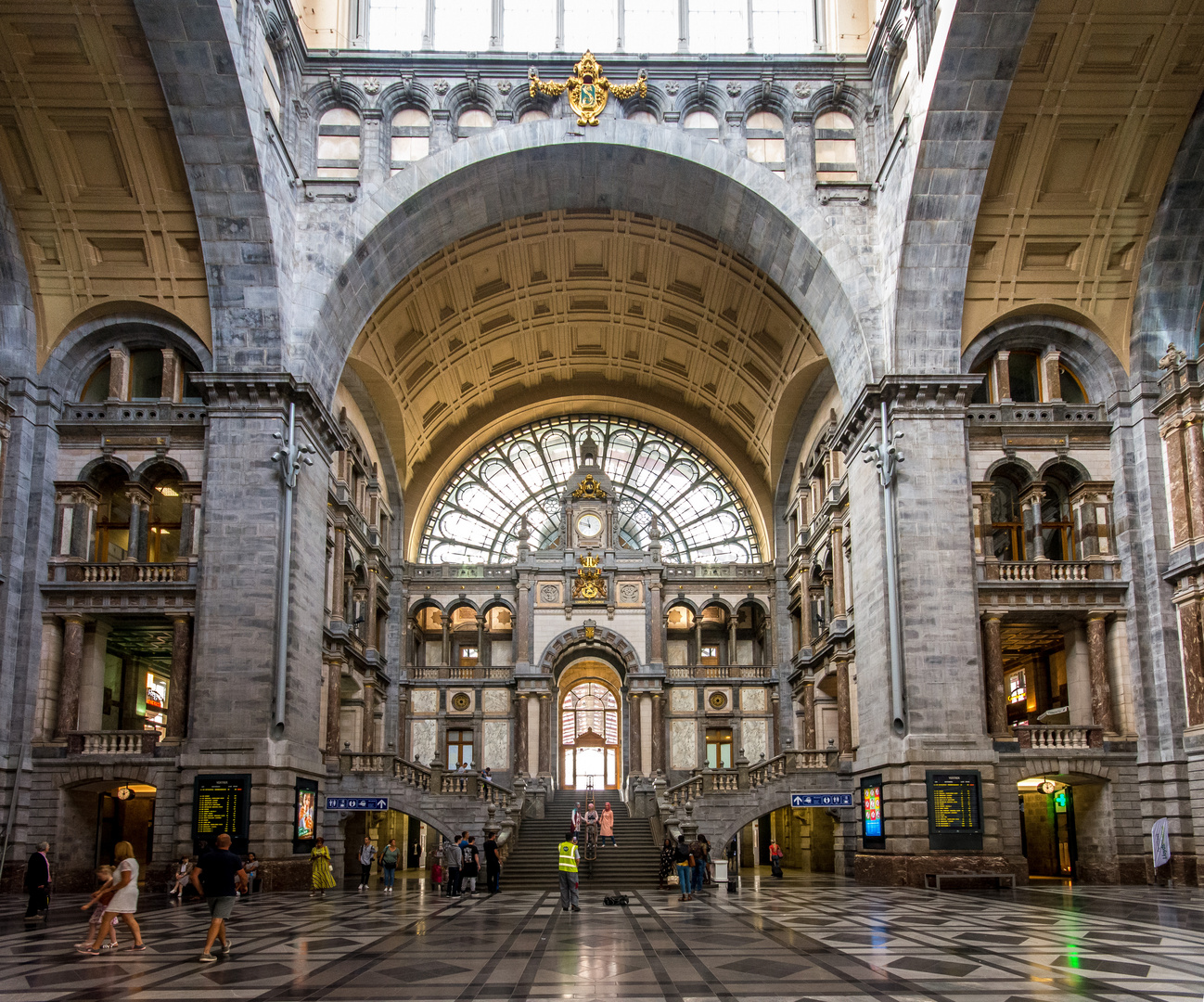 Antwerpen - Central Railway Station - 03