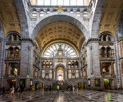 Antwerpen - Central Railway Station - 03