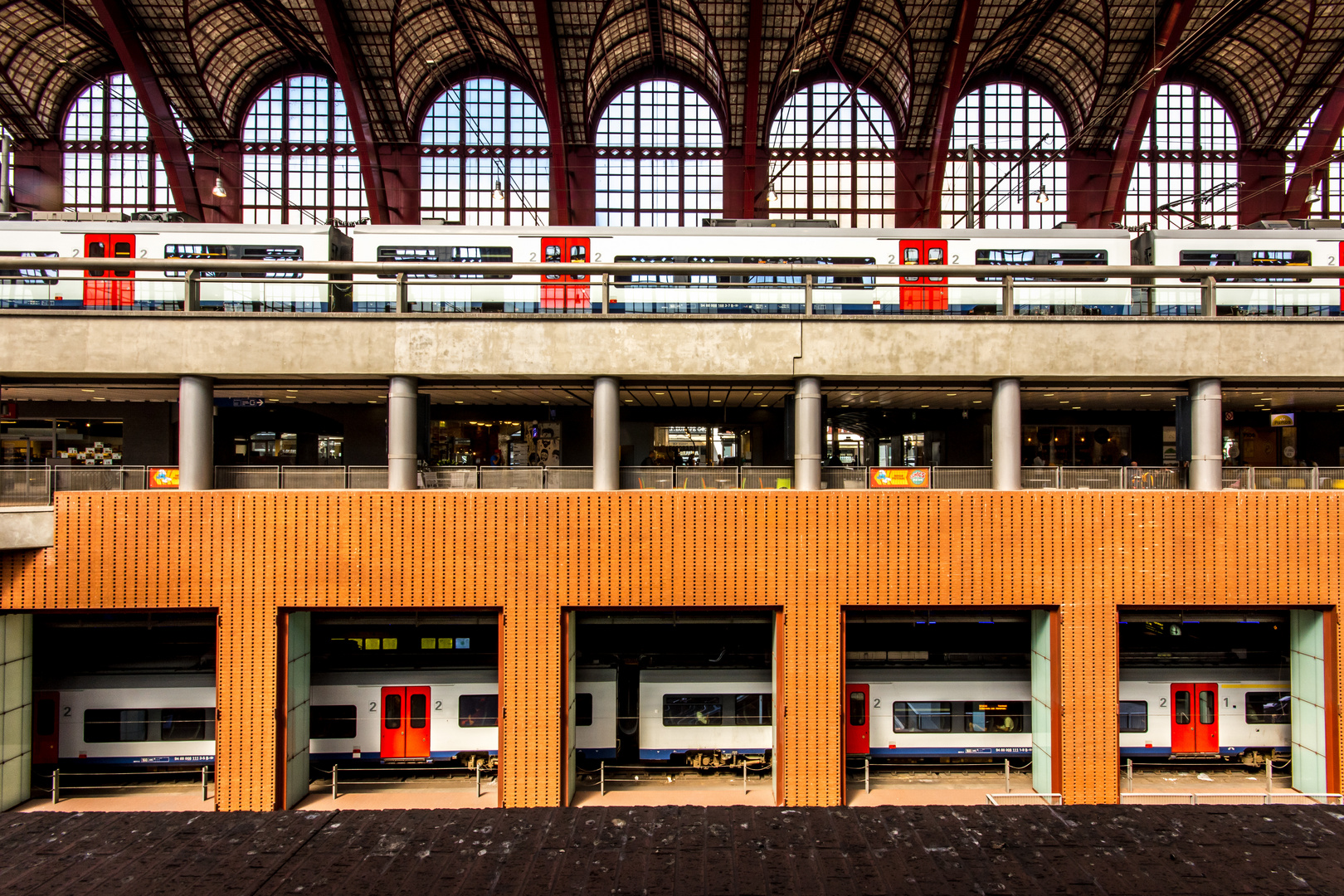 Antwerpen - Central Railway Station - 03