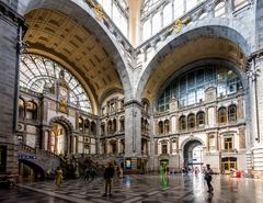 Antwerpen - Central Railway Station - 04
